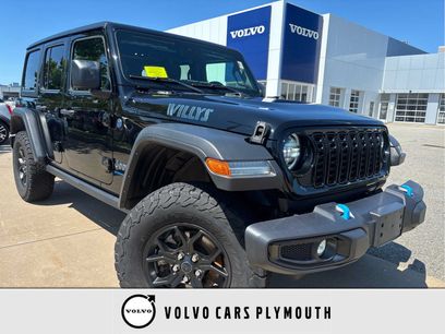 Used 2024 Jeep Wrangler Unlimited