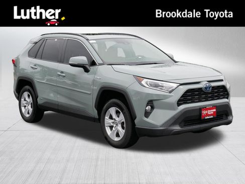 Certified 2021 Toyota RAV4 XLE w/ Convenience Package AWD/4WD image 1
