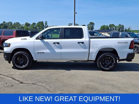 Used 2025 RAM 1500 Warlock AWD/4WD image 4