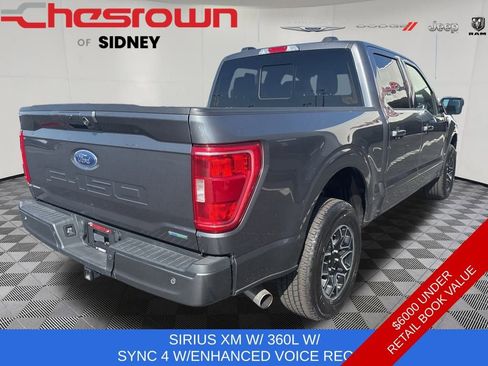 Used 2022 Ford F150 XLT w/ Equipment Group 302A High image 5