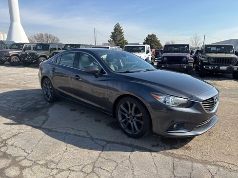 Used 2015 MAZDA MAZDA6 Grand Touring image 3
