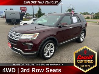 Used 2018 Ford Explorer Limited w/ Equipment Group 301A AWD/4WD 360° Tour