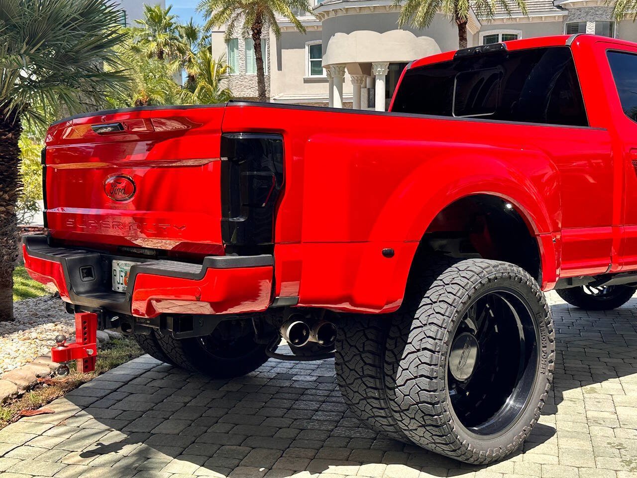 Used 2019 Ford F450 Lariat w/ Lariat Value Package AWD/4WD image 6