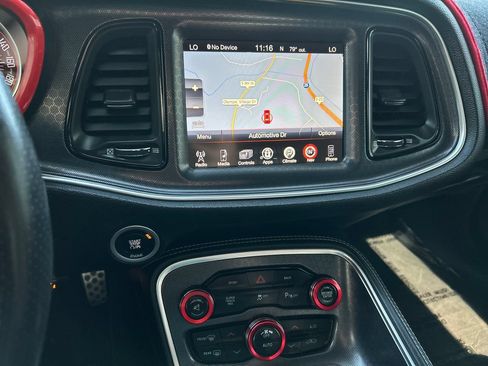 Used 2016 Dodge Challenger R/T Scat Pack w/ Leather Interior Group RWD image 11