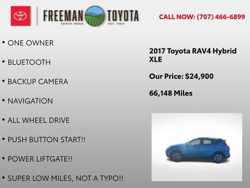 Used 2017 Toyota RAV4 XLE w/ Convenience Package AWD/4WD image 9