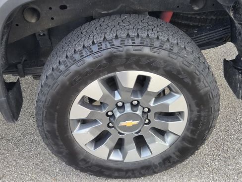 Certified 2026 Chevrolet Silverado 2500 Custom w/ Custom Value Package AWD/4WD image 25