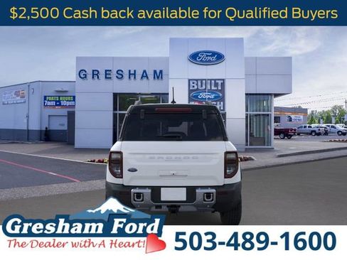 New 2025 Ford Bronco Sport Badlands w/ Sasquatch Badlands Package image 5