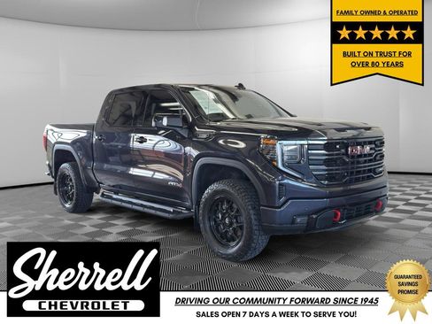 Used 2024 GMC Sierra 1500 AT4 w/ AT4 Preferred Package AWD/4WD image 1