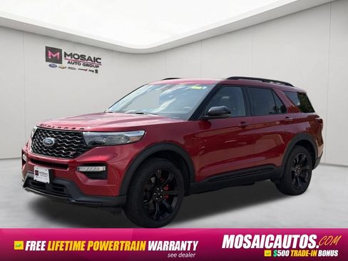 Used 2024 Ford Explorer ST w/ Equipment Group 401A AWD/4WD image 3