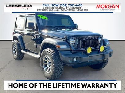Used 2024 Jeep Wrangler Sport