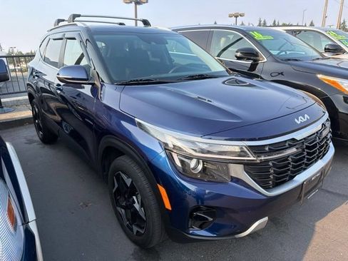Certified 2025 Kia Seltos EX AWD/4WD image 5