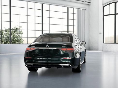 New 2026 Mercedes-Benz S 580 4MATIC Sedan image 24