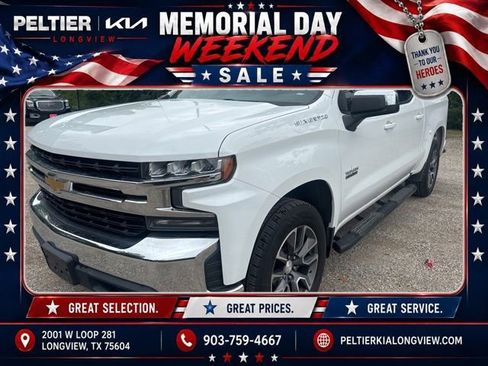 Used 2019 Chevrolet Silverado 1500 LT w/ Texas Edition RWD image 3