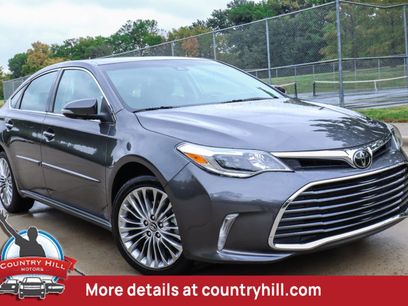 Used 2018 Toyota Avalon Limited