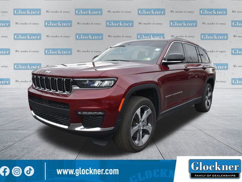 Used 2025 Jeep Grand Cherokee L Limited w/ Trailer Tow Package image 1