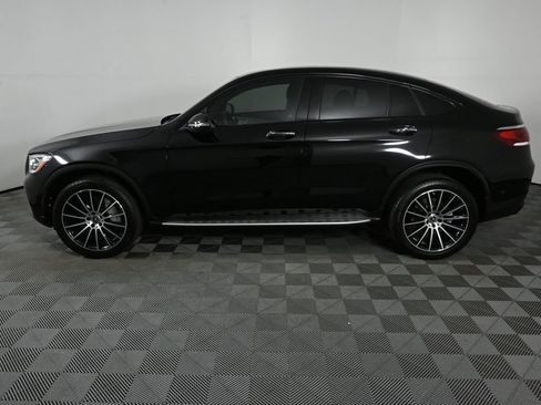 Used 2023 Mercedes-Benz GLC 300 4MATIC Coupe image 3