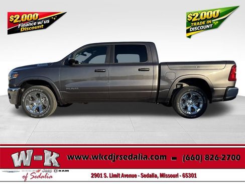 New 2026 RAM 1500 Big Horn AWD/4WD image 7