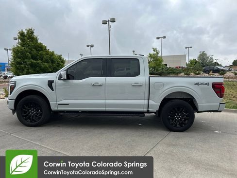 Used 2024 Ford F150 Lariat AWD/4WD image 4