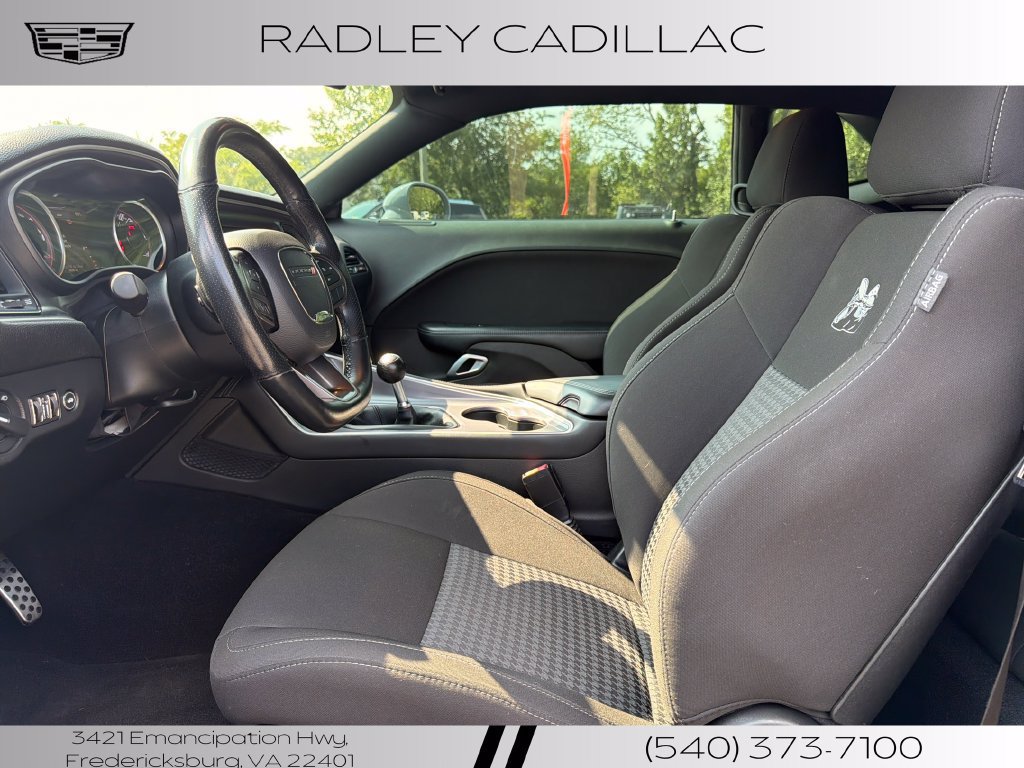Used 2021 Dodge Challenger R/T Scat Pack RWD image 3