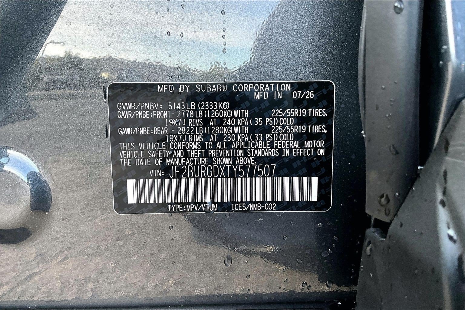 New 2026 Subaru Outback Limited XT AWD/4WD image 12