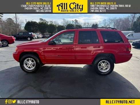 Used 2000 Jeep Grand Cherokee Limited RWD image 4