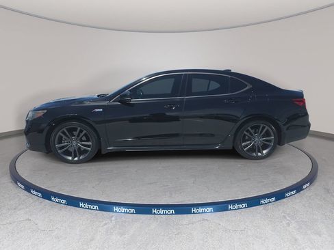 Used 2018 Acura TLX V6 w/ Technology & A-SPEC Pkg FWD image 9