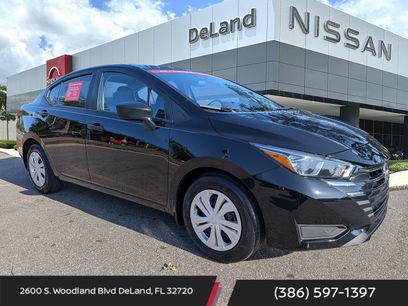 Certified 2024 Nissan Versa S w/ Trunk Package
