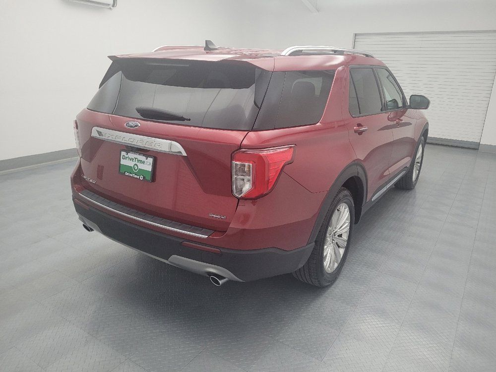 Used 2021 Ford Explorer Limited w/ Hybrid Equipment Group 310A AWD/4WD image 9