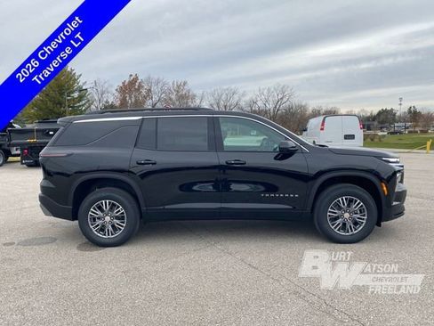 New 2026 Chevrolet Traverse LT image 6