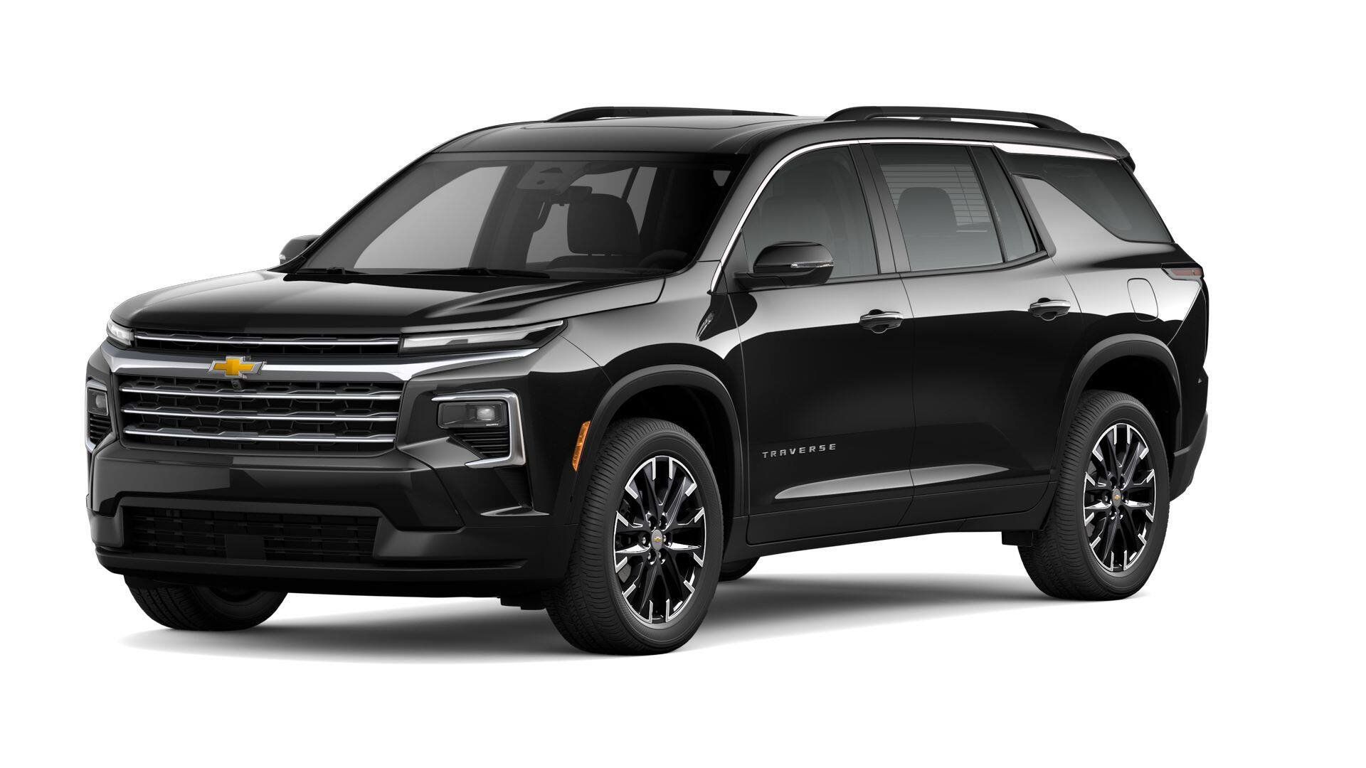 New 2026 Chevrolet Traverse LT w/ Sun and Wheel Package AWD/4WD image 25