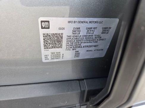 New 2026 GMC Yukon Denali w/ Denali Reserve Package AWD/4WD image 22