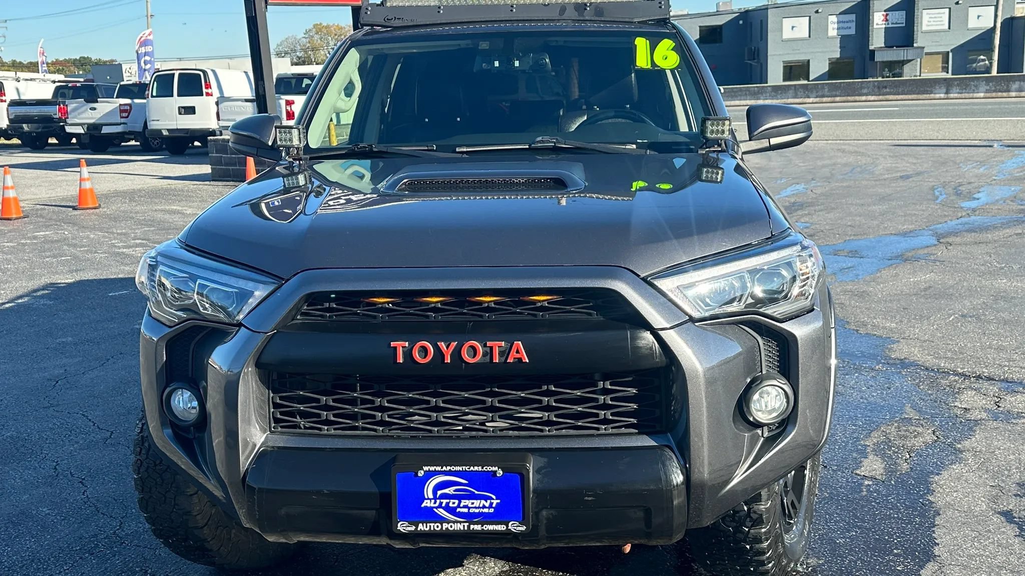 Used 2016 Toyota 4Runner TRD Pro AWD/4WD image 2