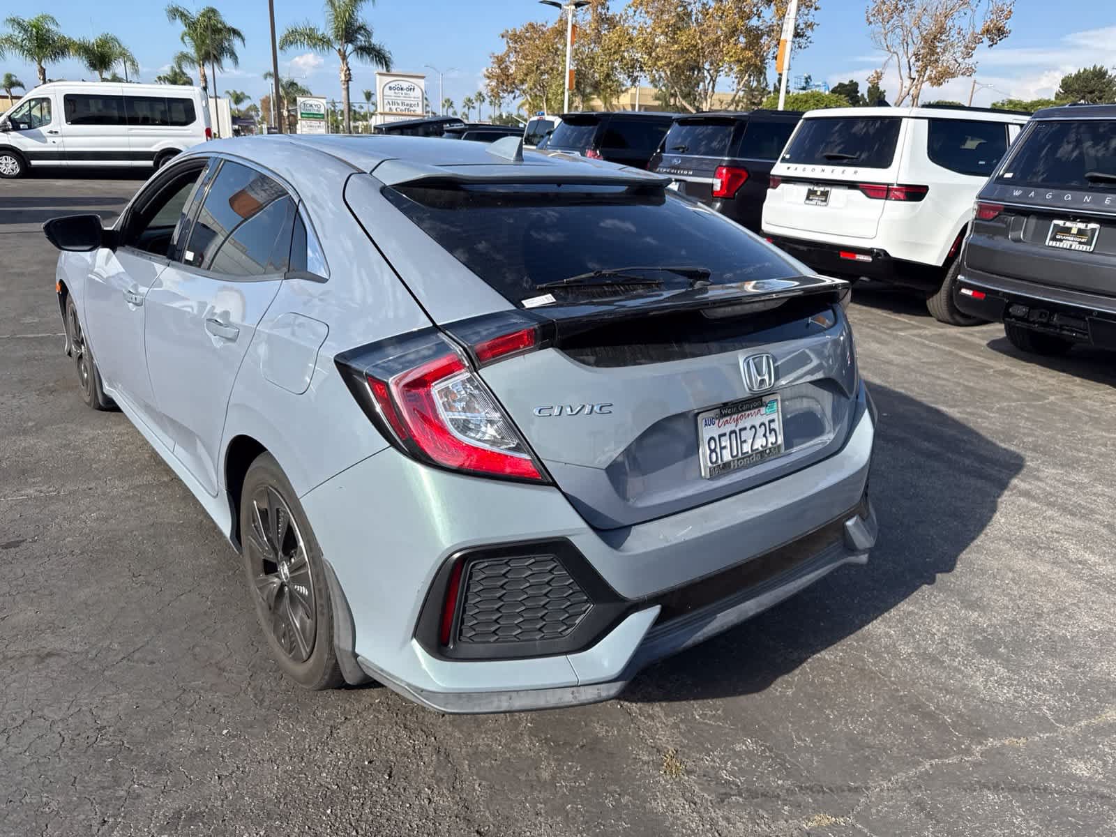Used 2018 Honda Civic EX image 12