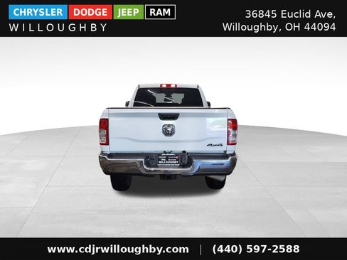 Used 2022 RAM 2500 Big Horn AWD/4WD image 8