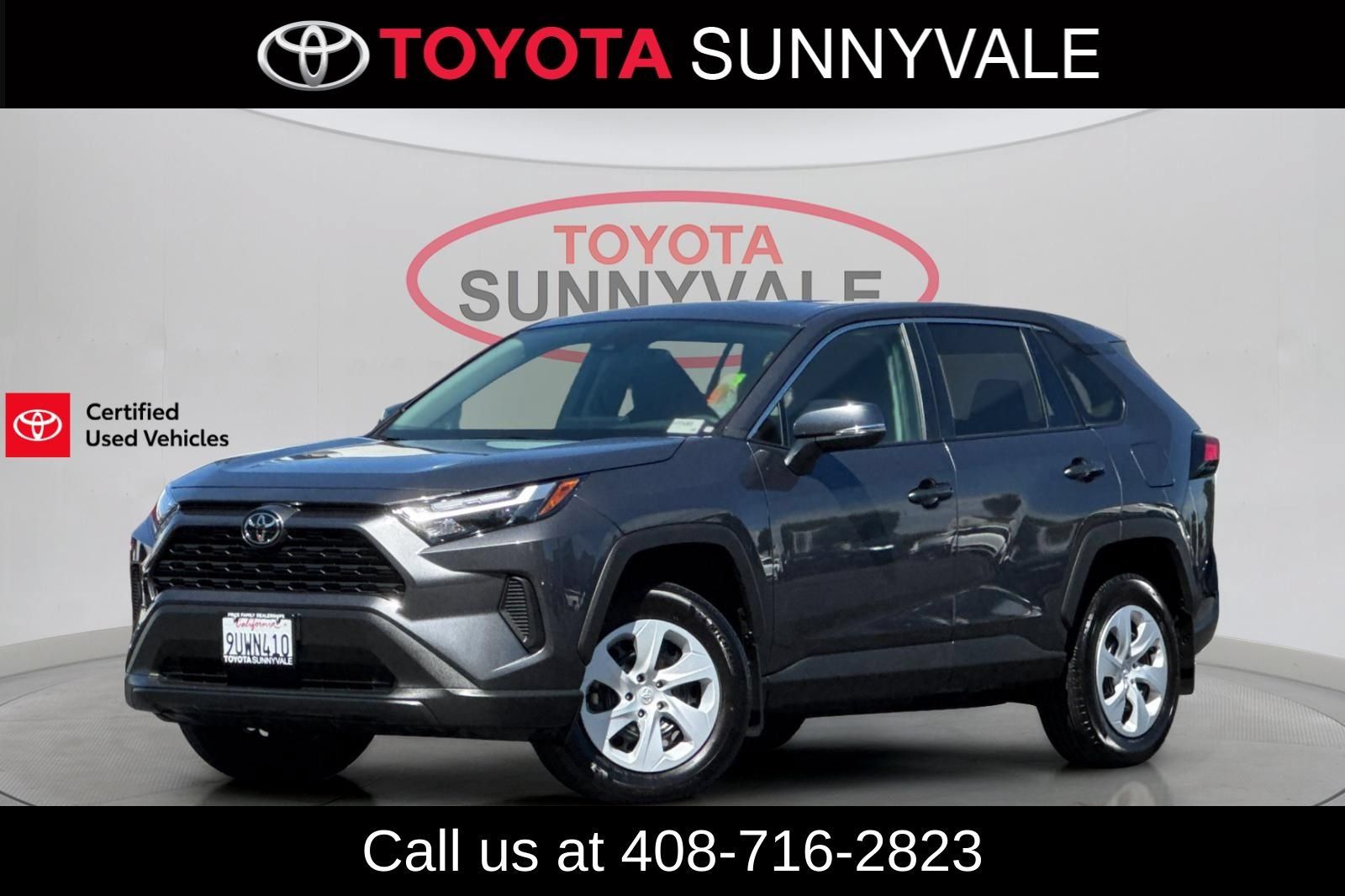 Certified 2025 Toyota RAV4 LE FWD image 1