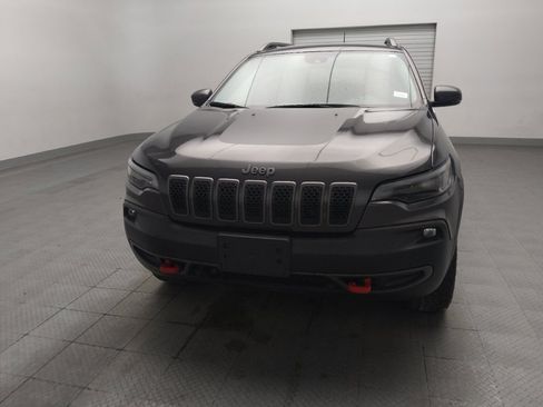 Used 2021 Jeep Cherokee Trailhawk AWD/4WD image 15