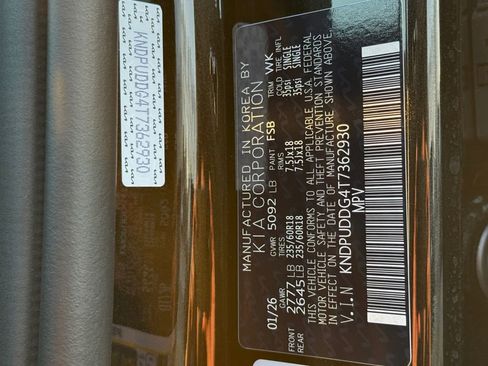 New 2026 Kia Sportage S AWD/4WD image 29