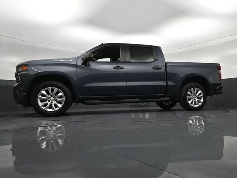 Used 2022 Chevrolet Silverado 1500 Custom w/ Safety Confidence Package RWD image 33