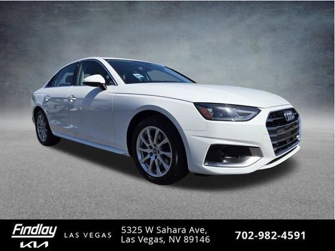 Used 2020 Audi A4 2.0T Premium w/ Convenience Package FWD image 3