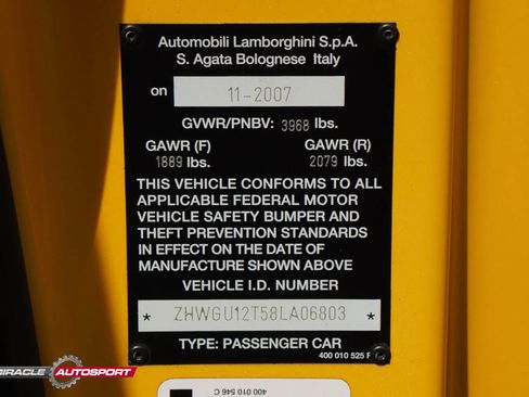Used 2008 Lamborghini Gallardo AWD/4WD image 37