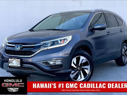 Used 2016 Honda CR-V Touring image 1