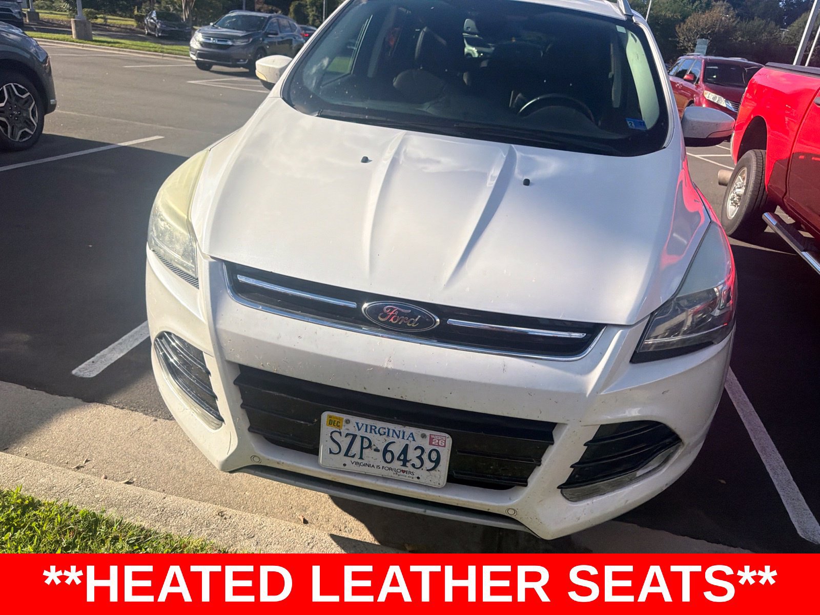 Used 2013 Ford Escape Titanium w/ Parking Technology Pkg FWD image 1