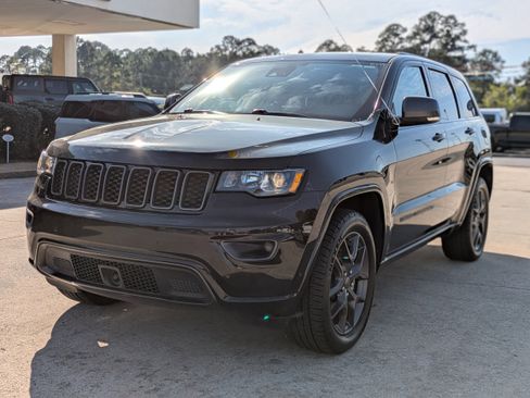 Used 2021 Jeep Grand Cherokee 80th Anniversary w/ Quick Order Package 28K 80th image 2