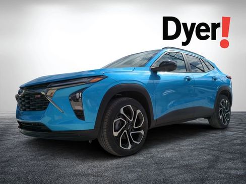 New 2026 Chevrolet Trax RS w/ Driver Confidence Package FWD image 7