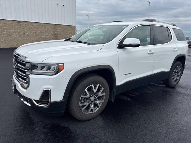 Used 2021 GMC Acadia SLE w/ Driver Convenience Package FWD image 2