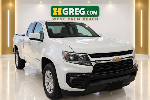 Used 2022 Chevrolet Colorado LT w/ Fleet Safety Package RWD image 4