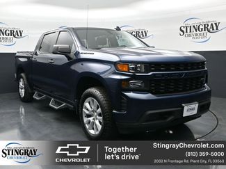 Used 2022 Chevrolet Silverado 1500 Custom w/ LPO, Dark Essentials Package 360° Tour