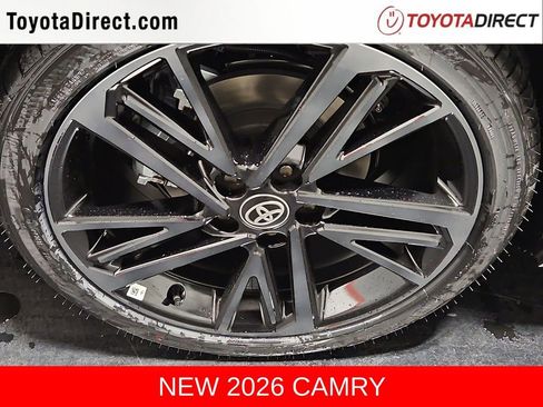 New 2026 Toyota Camry XSE image 9