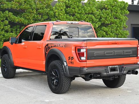 Used 2022 Ford F150 Raptor w/ Equipment Group 801A High AWD/4WD image 6