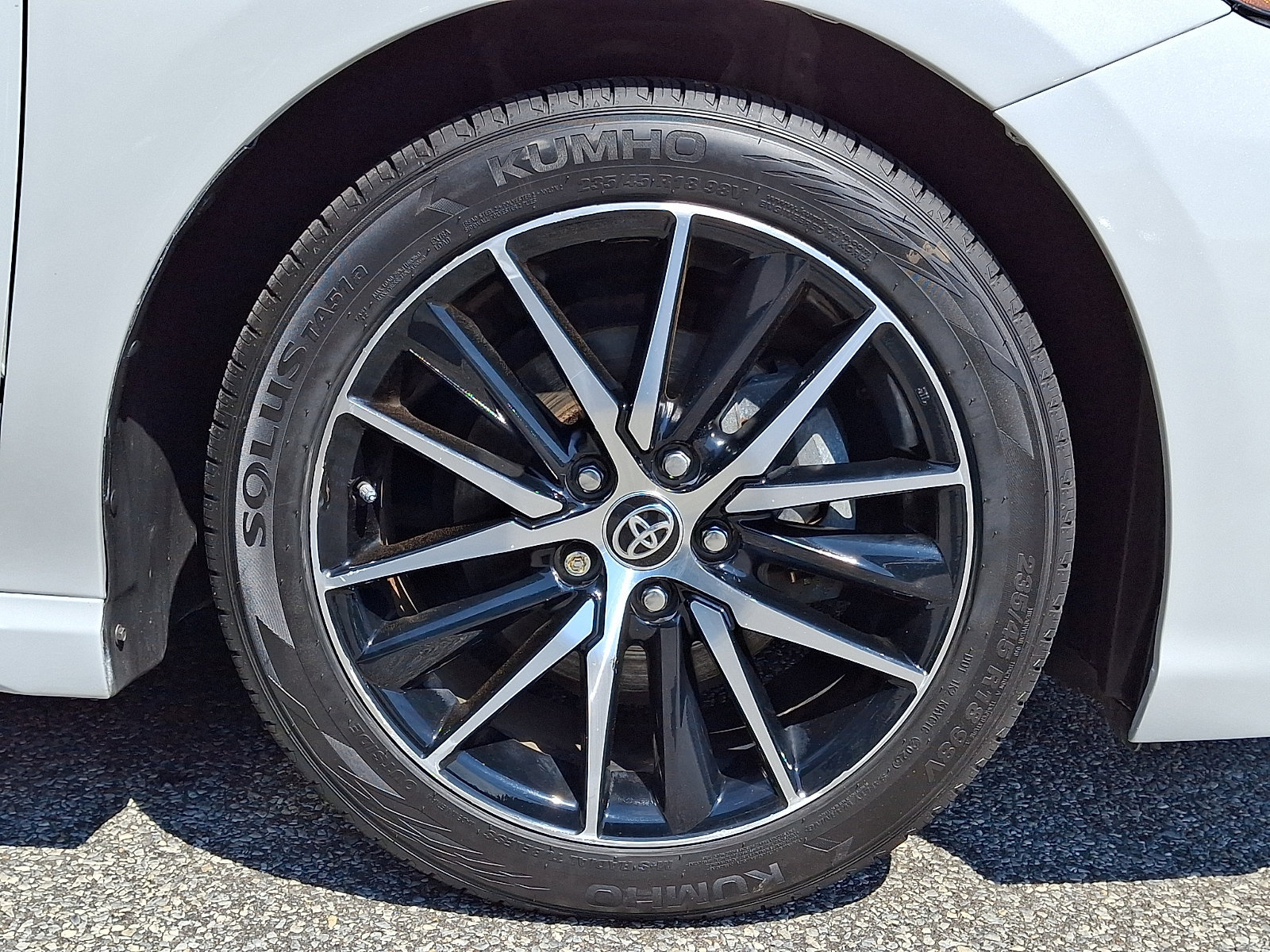 Used 2022 Toyota Camry SE AWD/4WD image 8